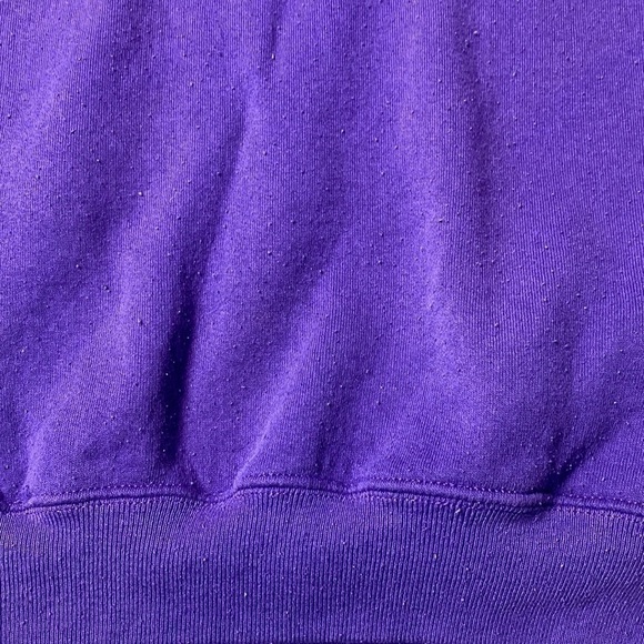 Vintage USA Olympic Purple Sweatshirt Size Large - Picture 5 of 8